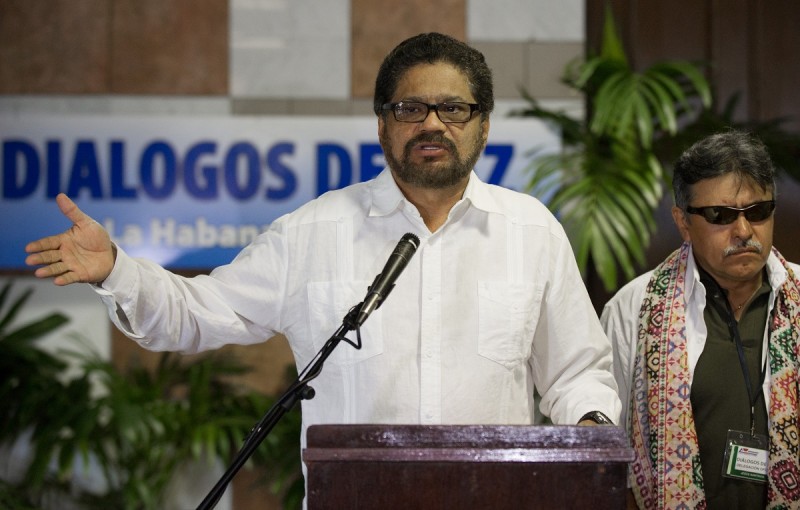 Farc califican de "polémica injustificada" reacciones frente a su presencia en el Conejo