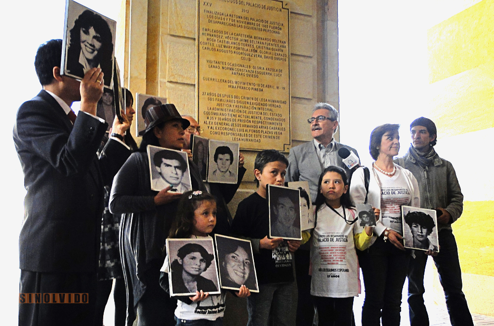 Víctimas del Palacio de Justicia esperan que Peñalosa respete la memoria