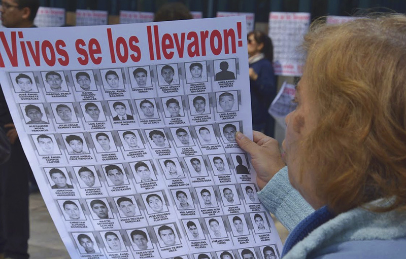 Ayotzinapa: la lucha sigue