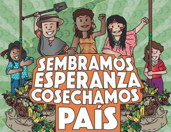 Llegan las "Cumbres de Paz" por el territorio colombiano