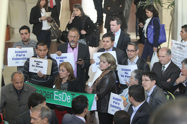 Gobierno insiste en vender ISAGEN y dejar de recibir $460 mil millones anuales