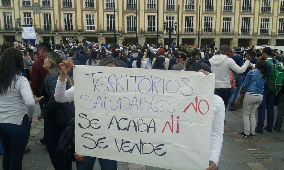 Alcaldía de Bogotá entregará recursos públicos a las EPS