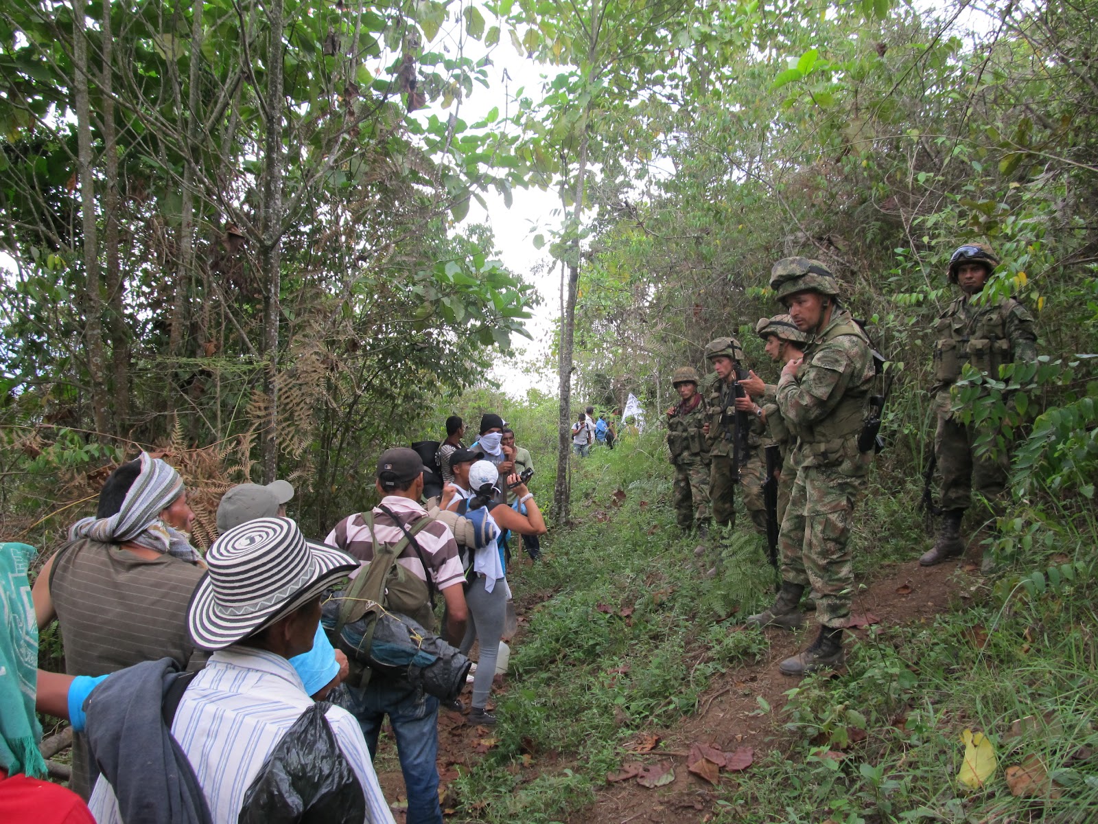 Se agrava crisis de derechos humanos en el Cauca