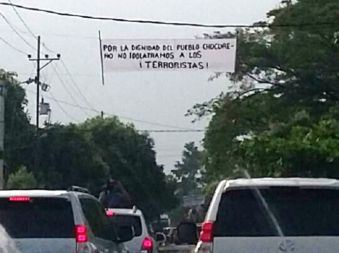 Denuncian persecución y saboteos a peregrinación por el amor eficaz