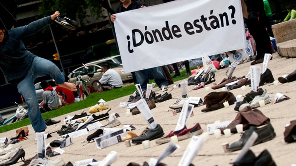 Durante los últimos 8 años han desaparecido 27 mil personas en México