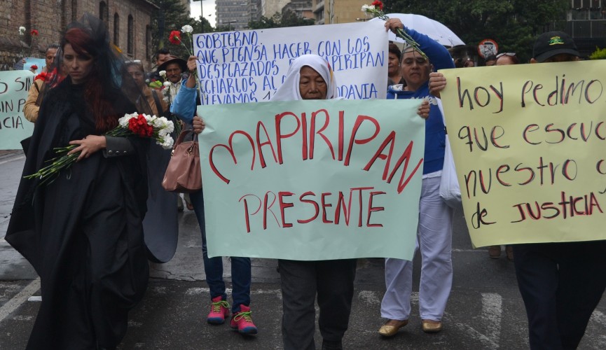 Mapiripán y un reto histórico: superar la tragedia y construir la paz