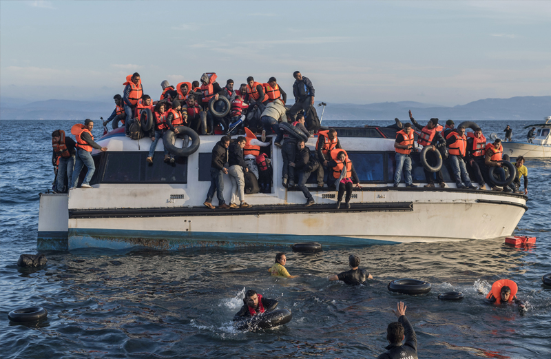 Lesbos, puerta a Europa