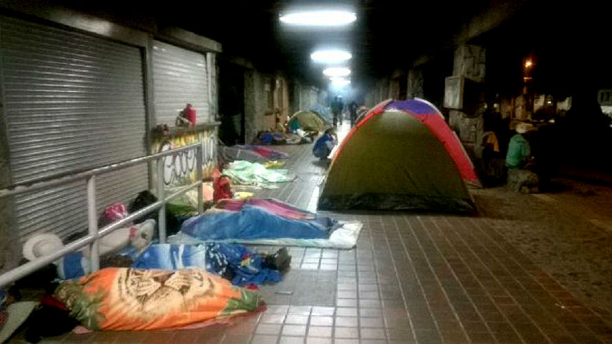 400 campesinos desplazados por EPM están refugiados en la U de Antioquia