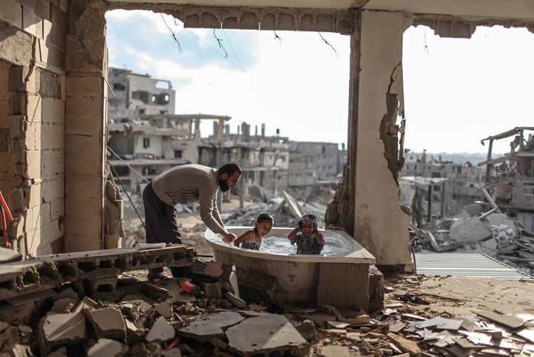 Gaza se ha convertido en una cárcel a orillas del mar Mediterráneo