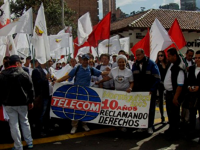 Sindicatos demandan ante Consejo de Estado liquidación de Telecom