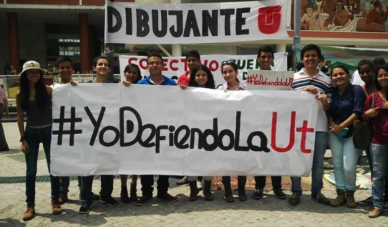 Profesores y estudiantes exigen renuncia del rector de la Universidad del Tolima