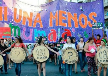 “El Estado es responsable del feminicidio de Claudia”