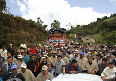 En noviembre se retoman diálogos entre Gobierno y Cumbre Agraria