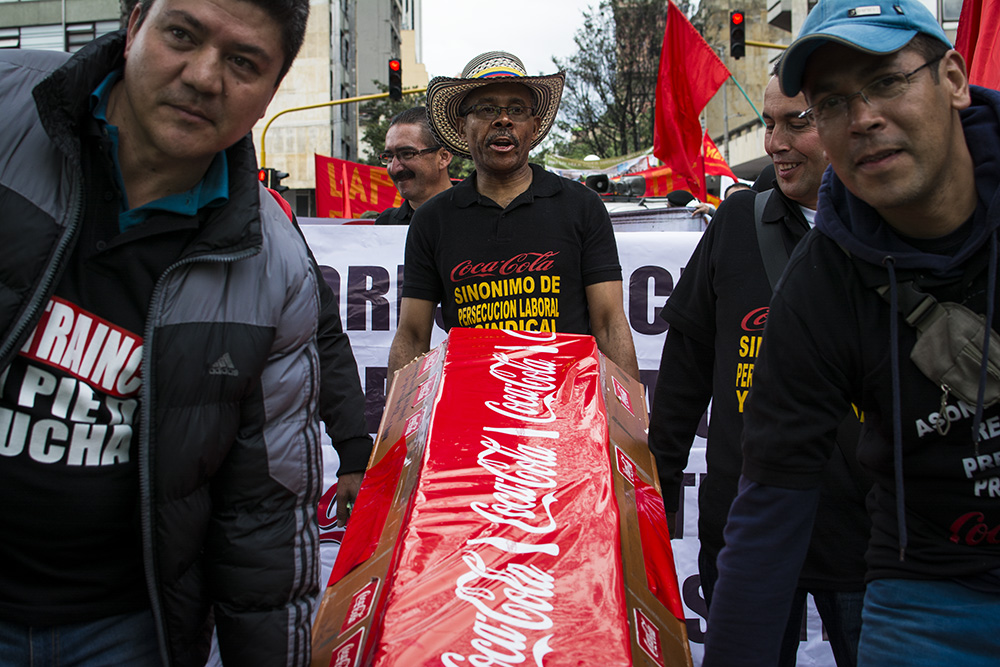Colombia es uno de los 10 países más peligrosos para los sindicalistas