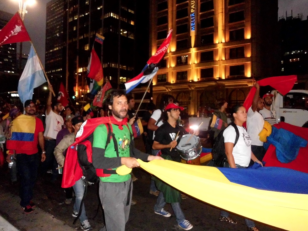 Solidaridad continental del ALBA se hace presente en Bogotá
