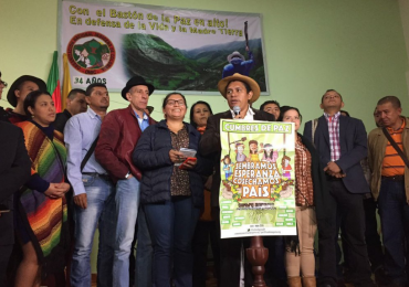 Cumbre Agraria reactiva mesa única con Gobierno Nacional