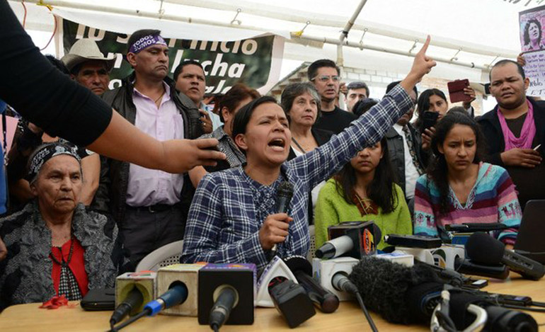 Dos militares están implicados en asesinato de Berta Cáceres en Honduras