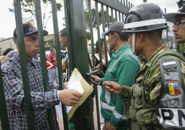 Denuncian el regreso de las "batidas" ilegales en Bogotá