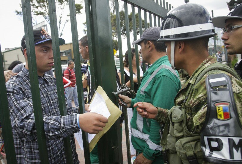 Denuncian el regreso de las "batidas" ilegales en Bogotá