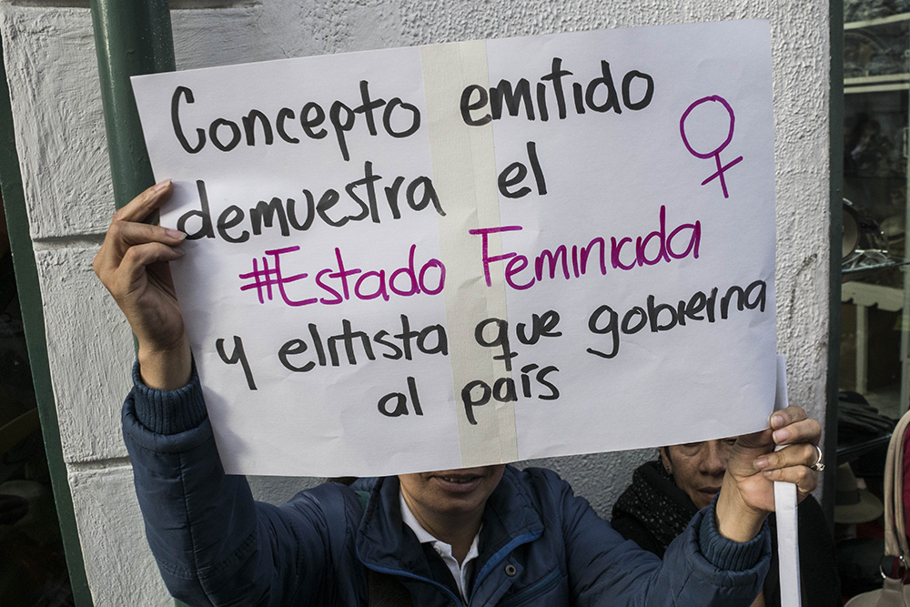 "Más allá de un perdón, el Estado debe asumir su responsabilidad": Adriana Cely