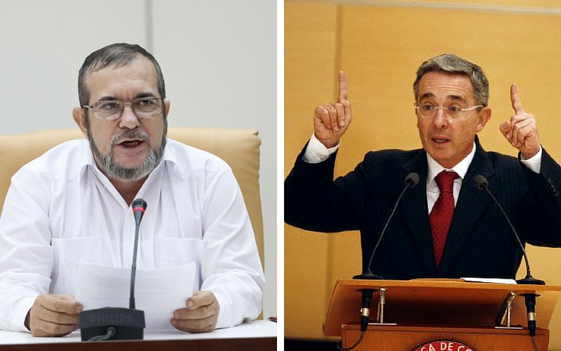 Timochenko, Uribe: ¿Por qué no hablamos todos?