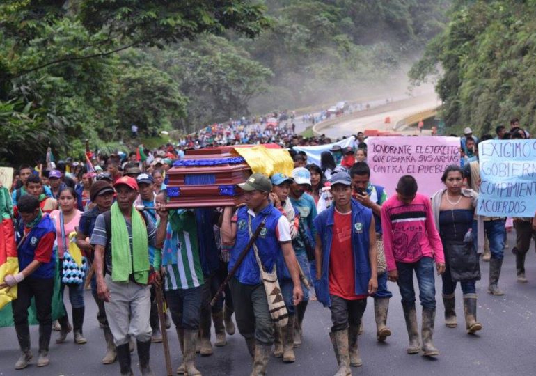 Balance de derechos humanos tras 10 días de Minga Nacional