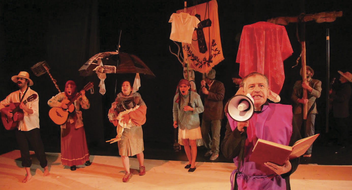3 imperdibles de 'La Candelaria' llegan al Teatro Colón