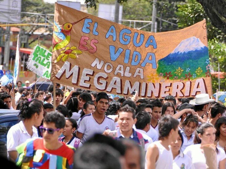 En Tolima, Quindío y Caquetá el agua se defiende en carnaval