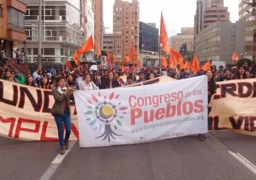 Continúa estigmatización contra integrantes del Congreso de los Pueblos