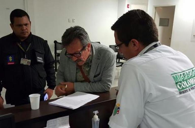 La carta de Carlos Velandia desde Paloquemao