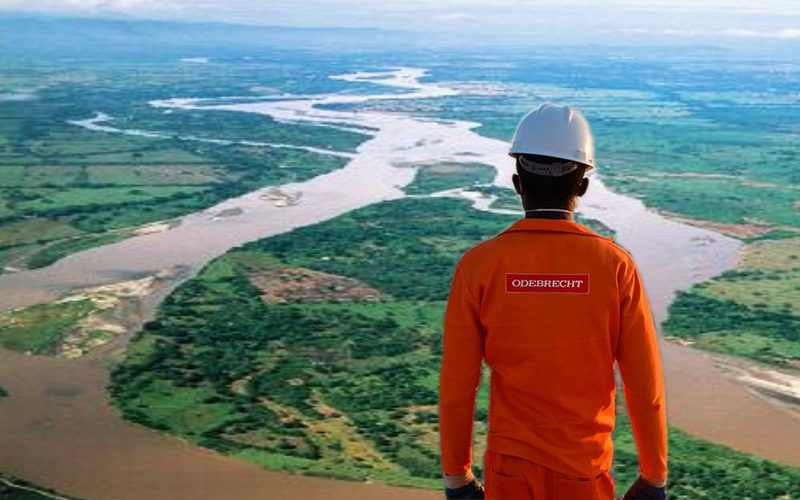 Odebrecht se despidió del Río Magdalena