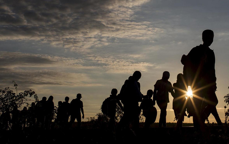Refugiados y esclavitudes