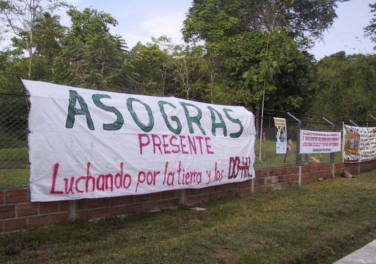 "Deben cuidarse, atentarán contra sus vidas": Gaula Santander a líderes de ASOGRAS