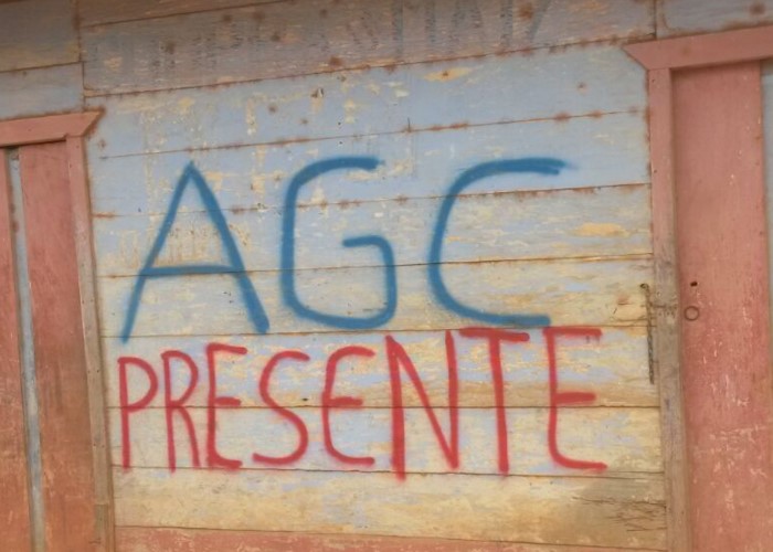 Denuncian ingreso de 250 hombres de las AGC a Jiguamiandó
