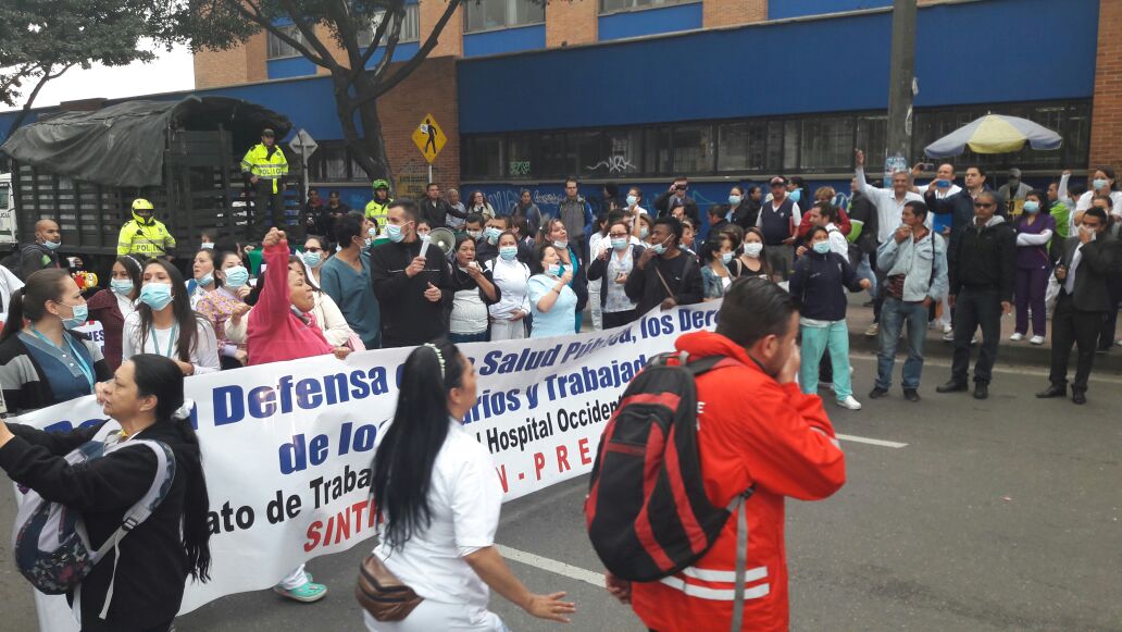 Se agudiza crisis en el Hospital de Kennedy