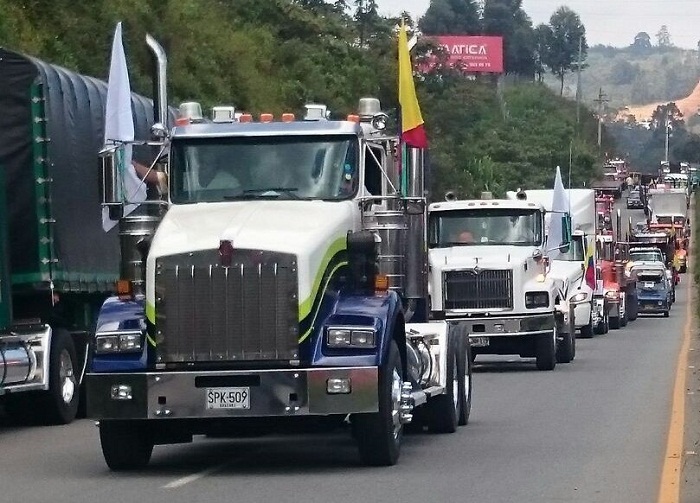 "Intentaron hacernos un falso positivo judicial" Camioneros