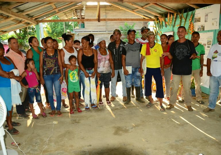 Organizaciones del campamento humanitario en el Bagre se reunirán con el Gobierno