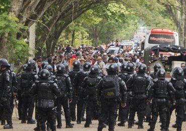 Durante Paro Camionero van 40 denuncias de abuso de la fuerza por parte del ESMAD