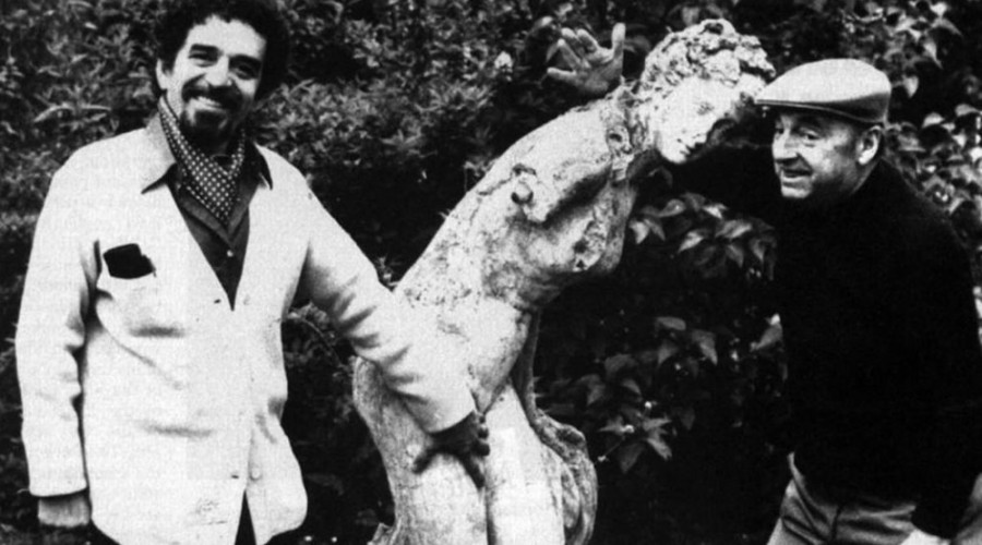 El día que Gabo entrevistó a Neruda