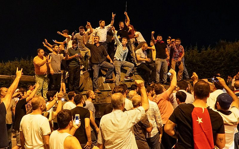 La intentona golpista en Turquía