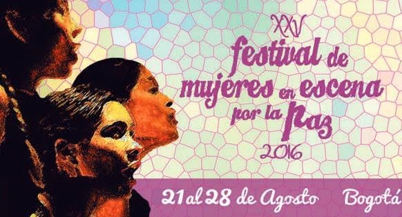 Festival de Mujeres en escena por la paz 25 años