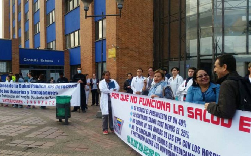 Reforma hospitalaria en Bogotá vendría acompañada de despidos masivos