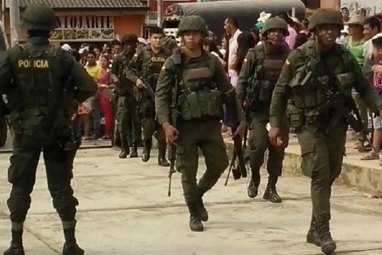 30 días tiene MinDefensa para retirar estación de Policía de El Mango