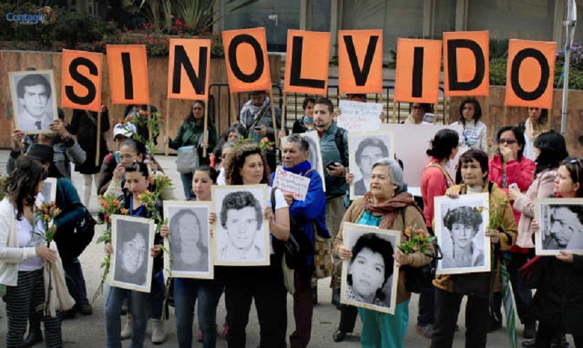 "El sí es una posibilidad de encontrar nuestros desaparecidos": MOVICE