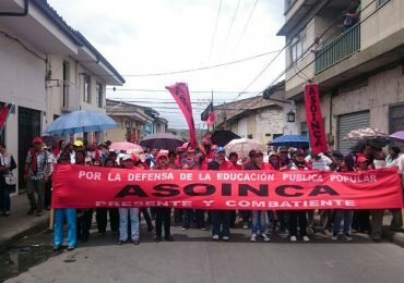 Inicia paro de docentes en el departamento del Cauca