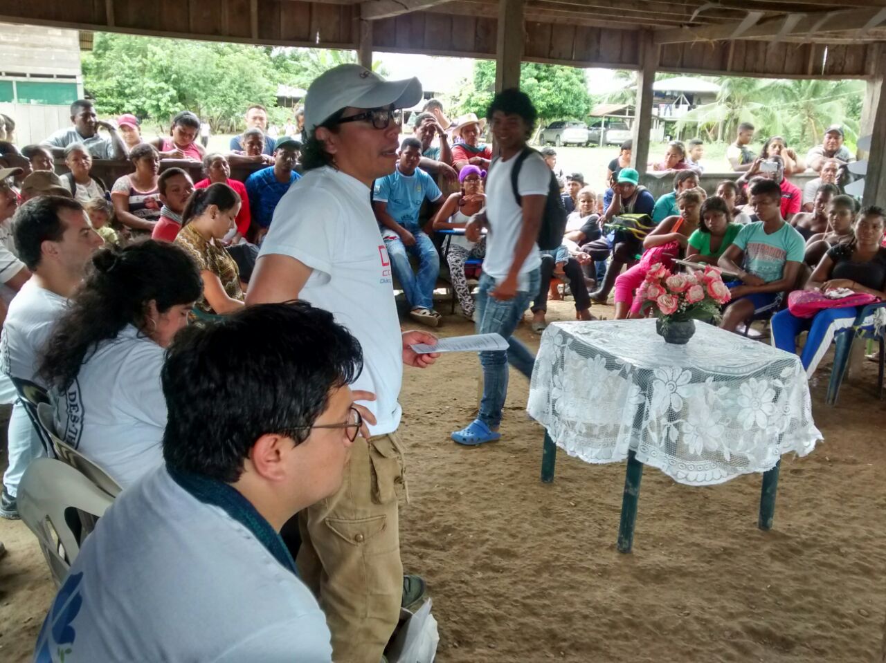 Comunidades del Bajo Atrato discuten agenda de paz