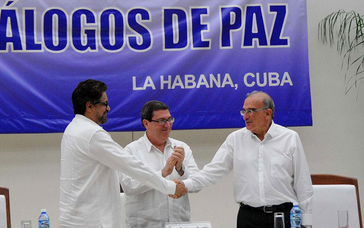 Acuerdo final de Paz entre gobierno y FARC