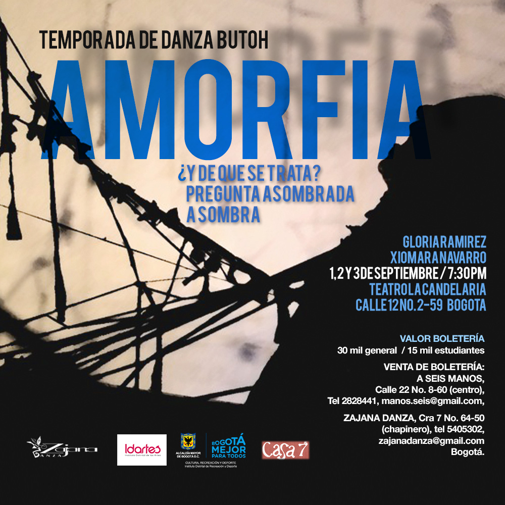 Danza Butoh _AMORFIA_