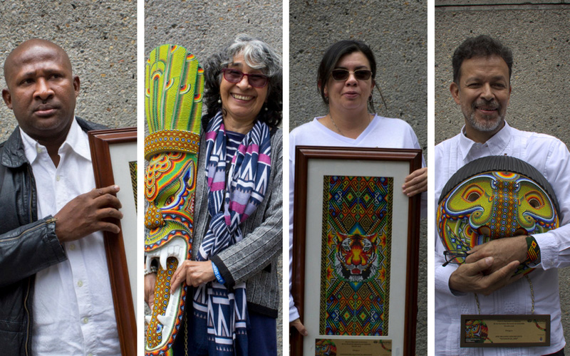 Estos son los ganadores del premio Nacional a la Defensa de los Derechos Humanos