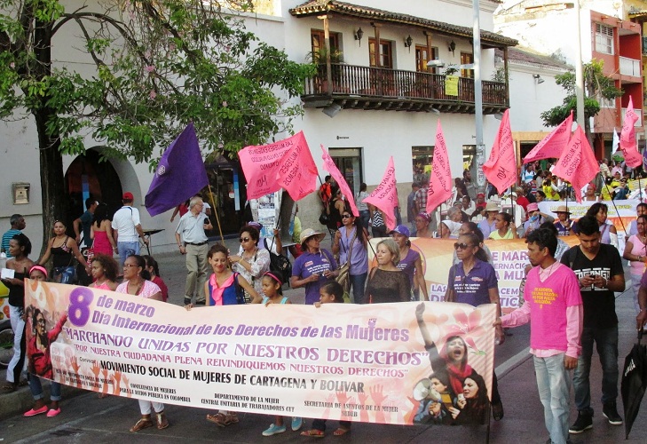 Líderes sociales blanco de ataques de grupos paramilitares en Cartagena